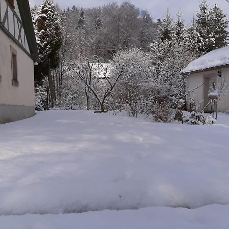 Villa Pochebachhaeusl Kurort Jonsdorf Exterior foto