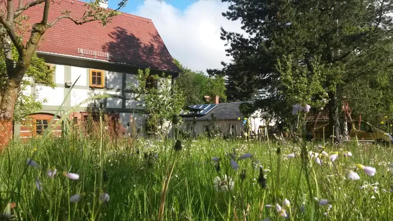 Villa Pochebachhaeusl Kurort Jonsdorf Exterior foto